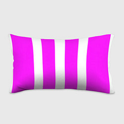 Подушка-антистресс Color white pink line