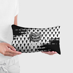 Подушка-антистресс Doom паттерн пипл краски, цвет: 3D-принт — фото 2