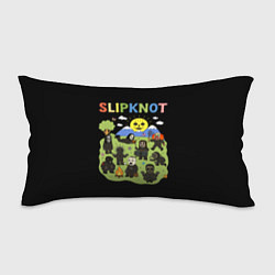 Подушка-антистресс Slipknot, мультяшный стиль, цвет: 3D-принт