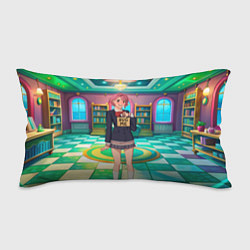 Подушка-антистресс Дандадан Сиратори Айра хочет обнимашек, цвет: 3D-принт