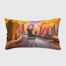 Подушка-антистресс Сиратори Айра Дандадан с щенком