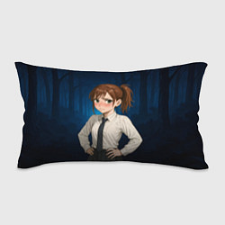 Подушка-антистресс Сиратори Айра школьница, цвет: 3D-принт