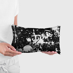 Подушка-антистресс Doom белые краски, цвет: 3D-принт — фото 2