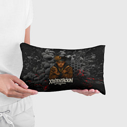 Подушка-антистресс XXXTentacion со скрещенными руками, цвет: 3D-принт — фото 2