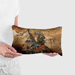 Подушка-антистресс Сталкер - тени из прошлого, цвет: 3D-принт — фото 2