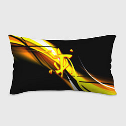 Подушка-антистресс Doom геометрия из полос, цвет: 3D-принт