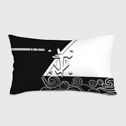 Подушка-антистресс Doom стильная геометрия, цвет: 3D-принт