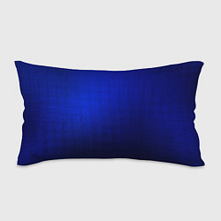Подушка-антистресс Синий с затемнением текстура, цвет: 3D-принт