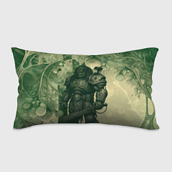 Подушка-антистресс Мощный бронированный хищник, цвет: 3D-принт