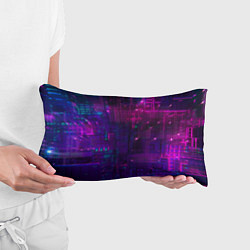 Подушка-антистресс Геометрия будущего, цвет: 3D-принт — фото 2