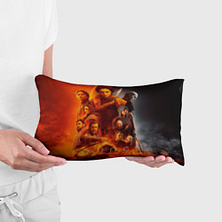 Подушка-антистресс Главные герои Dune part two, цвет: 3D-принт — фото 2