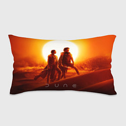 Подушка-антистресс Пол Атрейдес и Чани Dune part two, цвет: 3D-принт