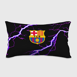 Подушка-антистресс Barcelona neon storm, цвет: 3D-принт