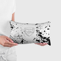 Подушка-антистресс Arsenal брызги красок, цвет: 3D-принт — фото 2