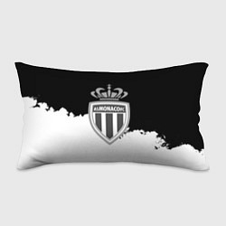 Подушка-антистресс Монако черно белые краски, цвет: 3D-принт