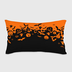 Подушка-антистресс Хэллоуин тыквы и призраки, цвет: 3D-принт