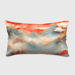 Подушка-антистресс Японский пейзаж, цвет: 3D-принт