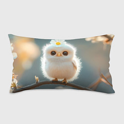 Подушка-антистресс Милый цыпленок с цветочком на лбу, цвет: 3D-принт