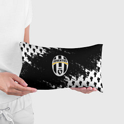 Подушка-антистресс Ювентус пипл краски, цвет: 3D-принт — фото 2