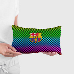 Подушка-антистресс Barcelona gradient neon, цвет: 3D-принт — фото 2