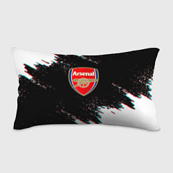 Подушка-антистресс Арсенал краски глитч текстура, цвет: 3D-принт