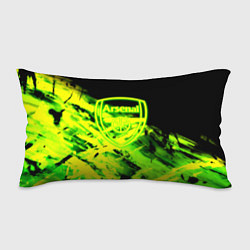 Подушка-антистресс Арсенал кислотные краски, цвет: 3D-принт