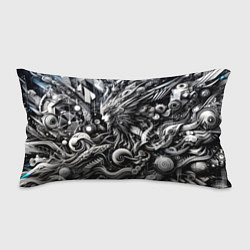 Подушка-антистресс Abstraction cyber pattern - ai art fantasy