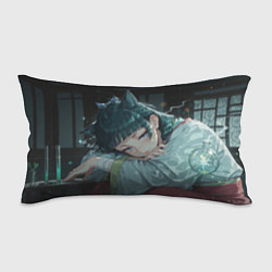 Подушка-антистресс Маомао с кошачьими ушками