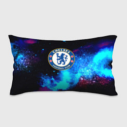 Подушка-антистресс Челси неоновый космос, цвет: 3D-принт