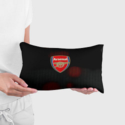 Подушка-антистресс Арсенал абстракция штрихи, цвет: 3D-принт — фото 2