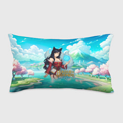 Подушка-антистресс Ahri League of Legends, цвет: 3D-принт