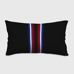 Подушка-антистресс Color white blue red neon