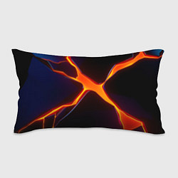 Подушка-антистресс Orange rift, цвет: 3D-принт