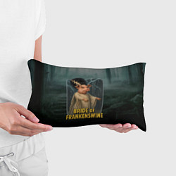 Подушка-антистресс Франкенштейн свинья невеста, цвет: 3D-принт — фото 2