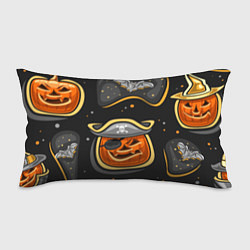 Подушка-антистресс Пиратский хэллоуин, цвет: 3D-принт