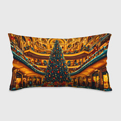 Подушка-антистресс Московская новогодняя елка, цвет: 3D-принт