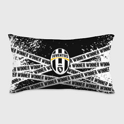 Подушка-антистресс Juventus подедитель краски, цвет: 3D-принт