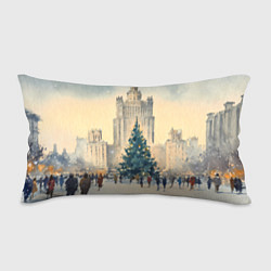 Подушка-антистресс Москва новогодняя елка