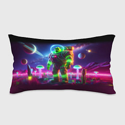 Подушка-антистресс Космонавт Шрук в неоновом скафандре на загадочной