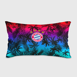Подушка-антистресс Бавария Мюнхен неон тропики, цвет: 3D-принт