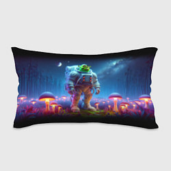 Подушка-антистресс Шрек бравый космонавт - неоновое свечение