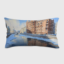 Подушка-антистресс Зимний Санкт-Петербург