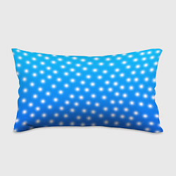 Подушка-антистресс Снег снежок пушок, цвет: 3D-принт