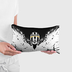 Подушка-антистресс Ювентус краски всплеск текстура, цвет: 3D-принт — фото 2