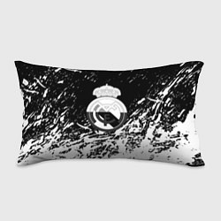 Подушка-антистресс Реал Мадрид краски текстура, цвет: 3D-принт