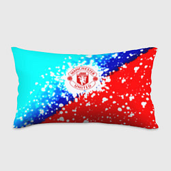 Подушка-антистресс Манчестер Юнайтед неон, цвет: 3D-принт