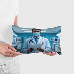 Подушка-антистресс Медицинский специалист, цвет: 3D-принт — фото 2