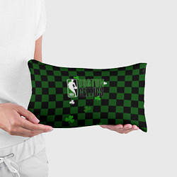 Подушка-антистресс NBA Boston Celtics, цвет: 3D-принт — фото 2