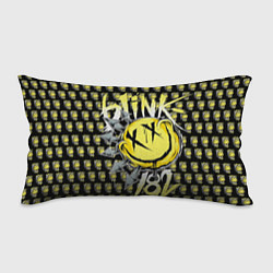 Подушка-антистресс Blink-182: Smile, цвет: 3D-принт