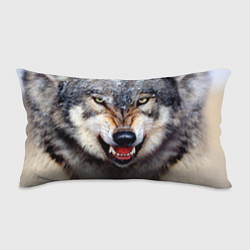 Подушка-антистресс Взгляд волка, цвет: 3D-принт